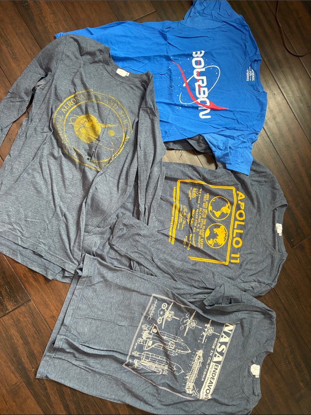 Bundle of Blue Space / NASA Tees